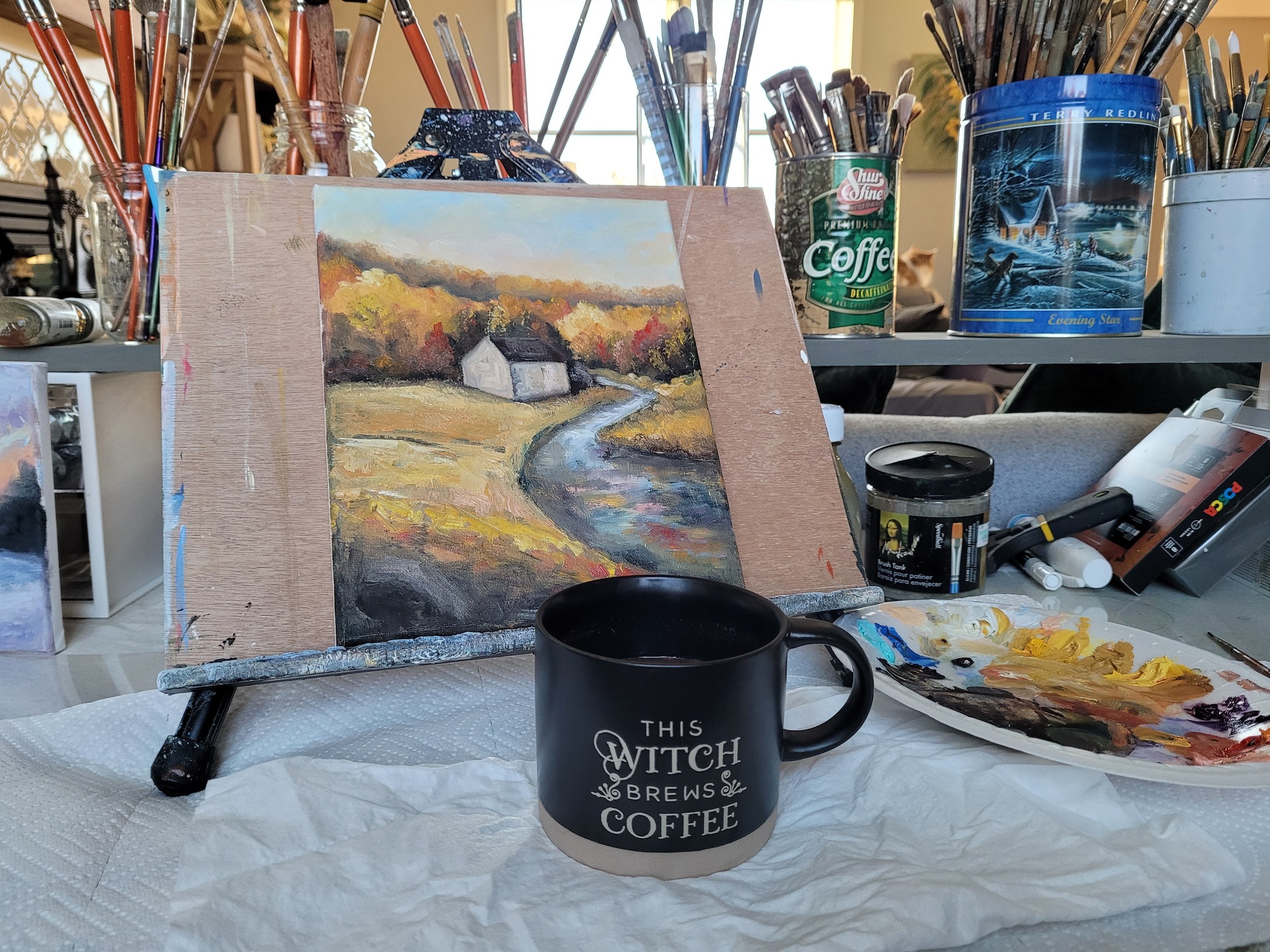 Mid paint