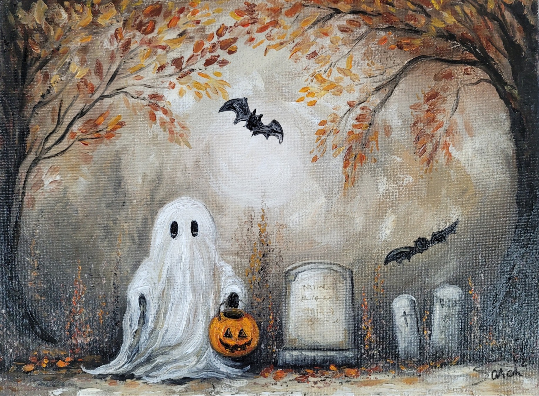 Autumn ghost