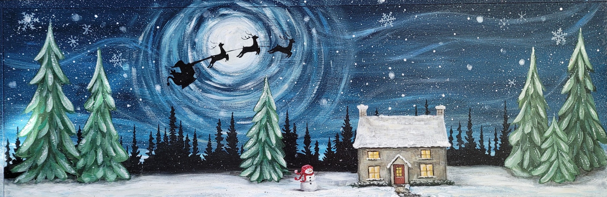 Winter scene